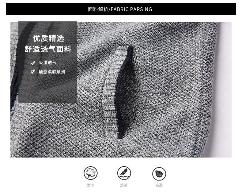 Мужская зимняя толстовка с молнией и высоким воротником оптом