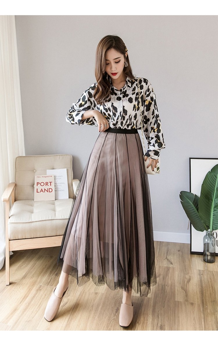 Многослойная сетчатая юбка оптом из Китая