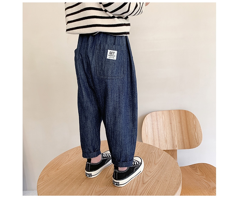 Детские джинсы в стиле Хан оптом из Китая