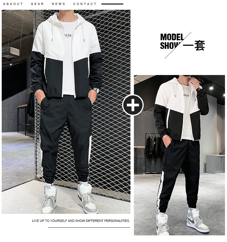 Мужской костюм для досуга оптом из Китая