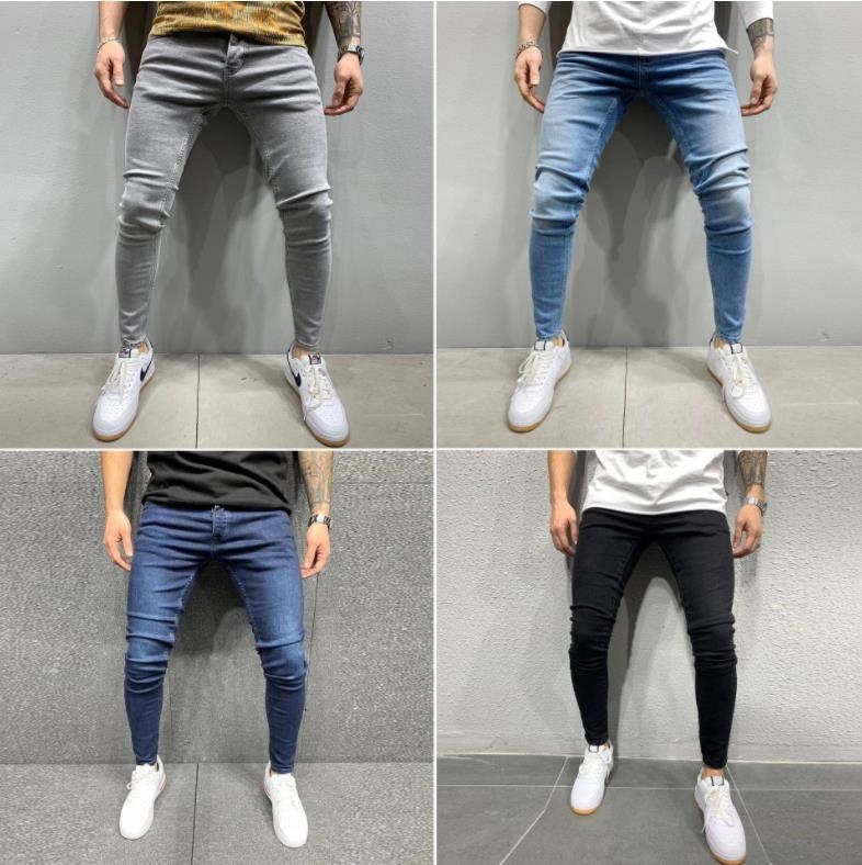 Мужские джинсы с вышивкой оптом из Китая