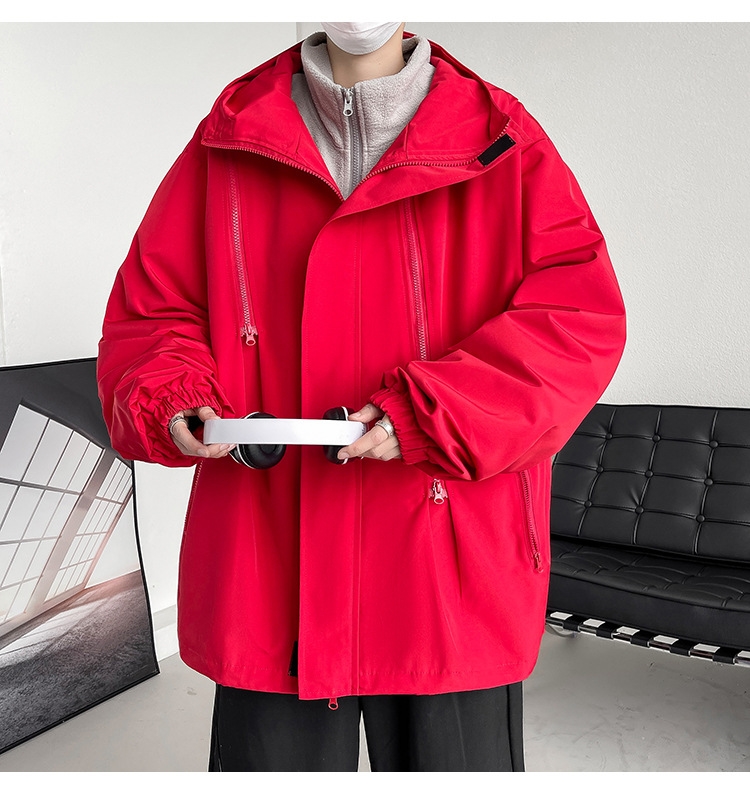 Мужская куртка с тройным слоем оптом из Китая