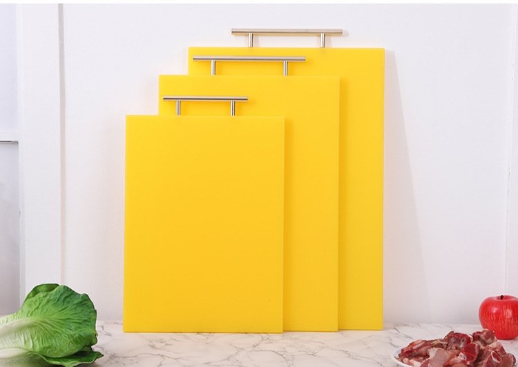 Пластиковая разделочная доска с двусторонним использованием оптом