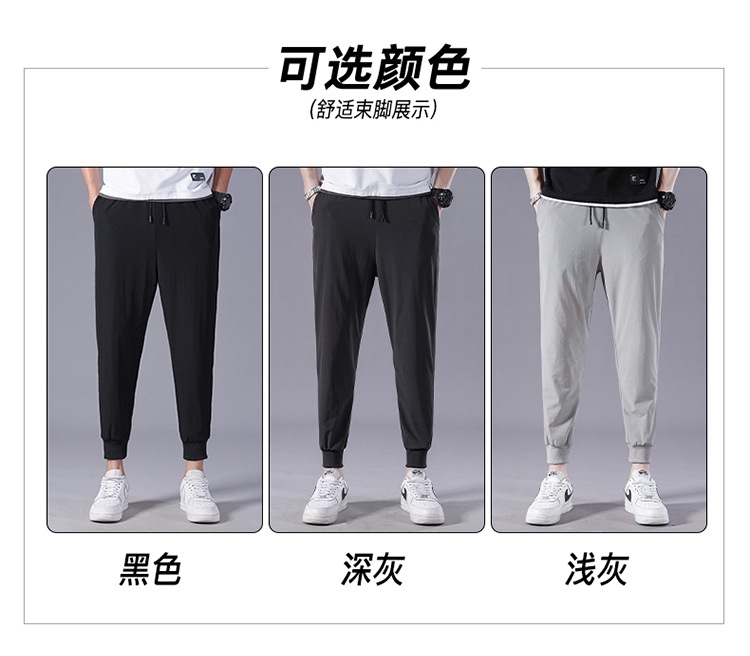 Мужские летние брюки из легкого льняного материала оптом из Китая