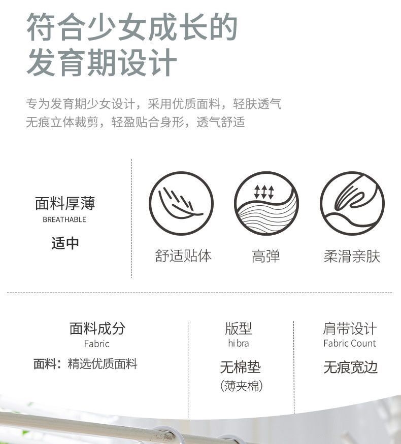 Детское белье для девочек 9-15 лет оптом из Китая