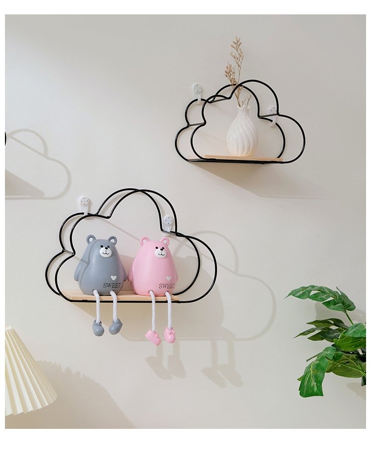 Настенная полка в скандинавском стиле оптом