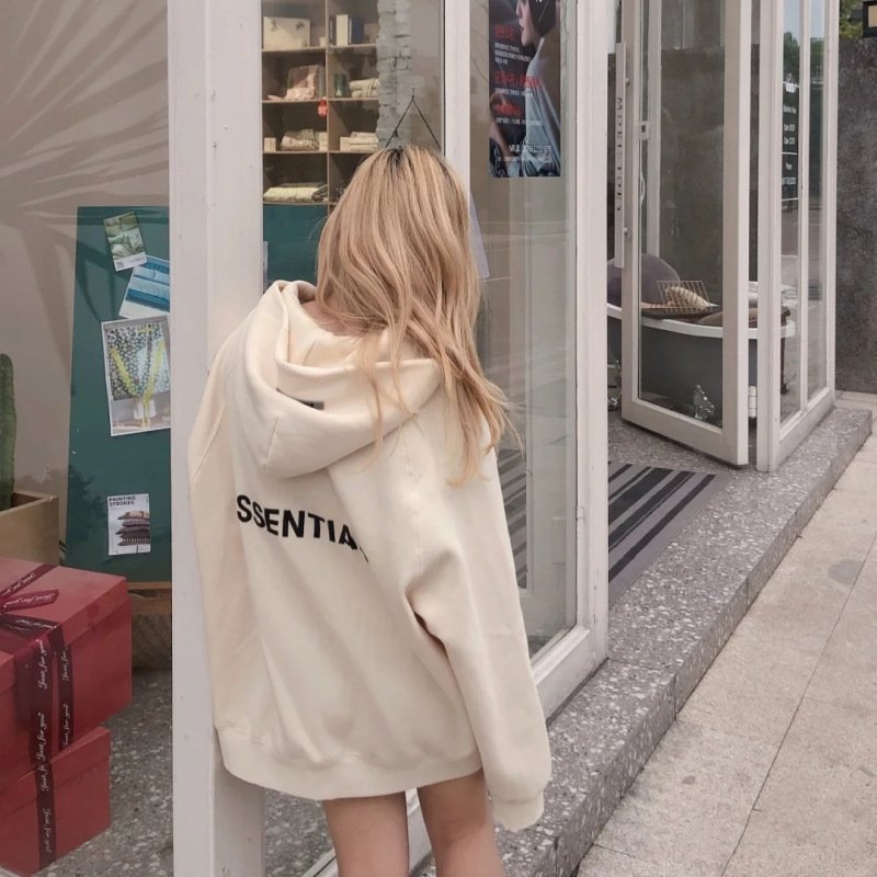 Худи с молнией FEAROFGOD ESSENTIALS оптом из Китая