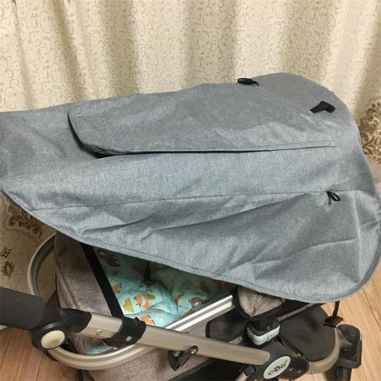 Защитный навес для двойной детской коляски оптом