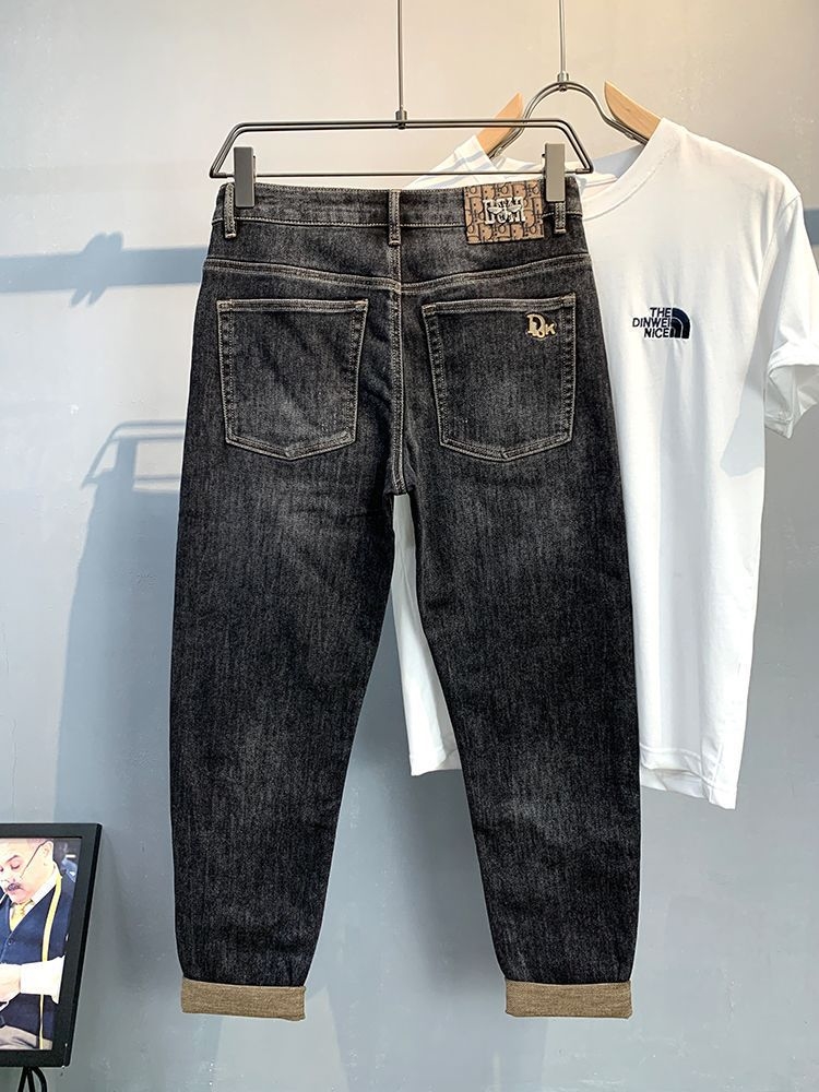 Мужские джинсы 2023 весна-осень оптом из Китая