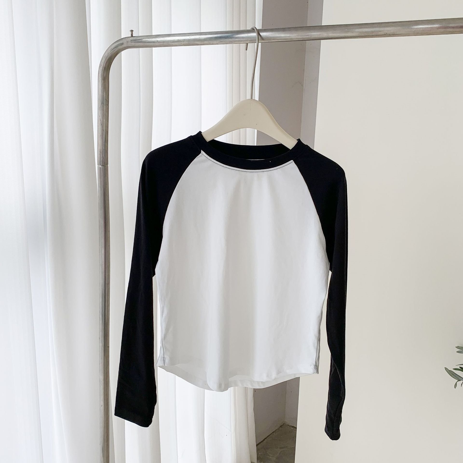 Женская футболка с длинным рукавом оптом