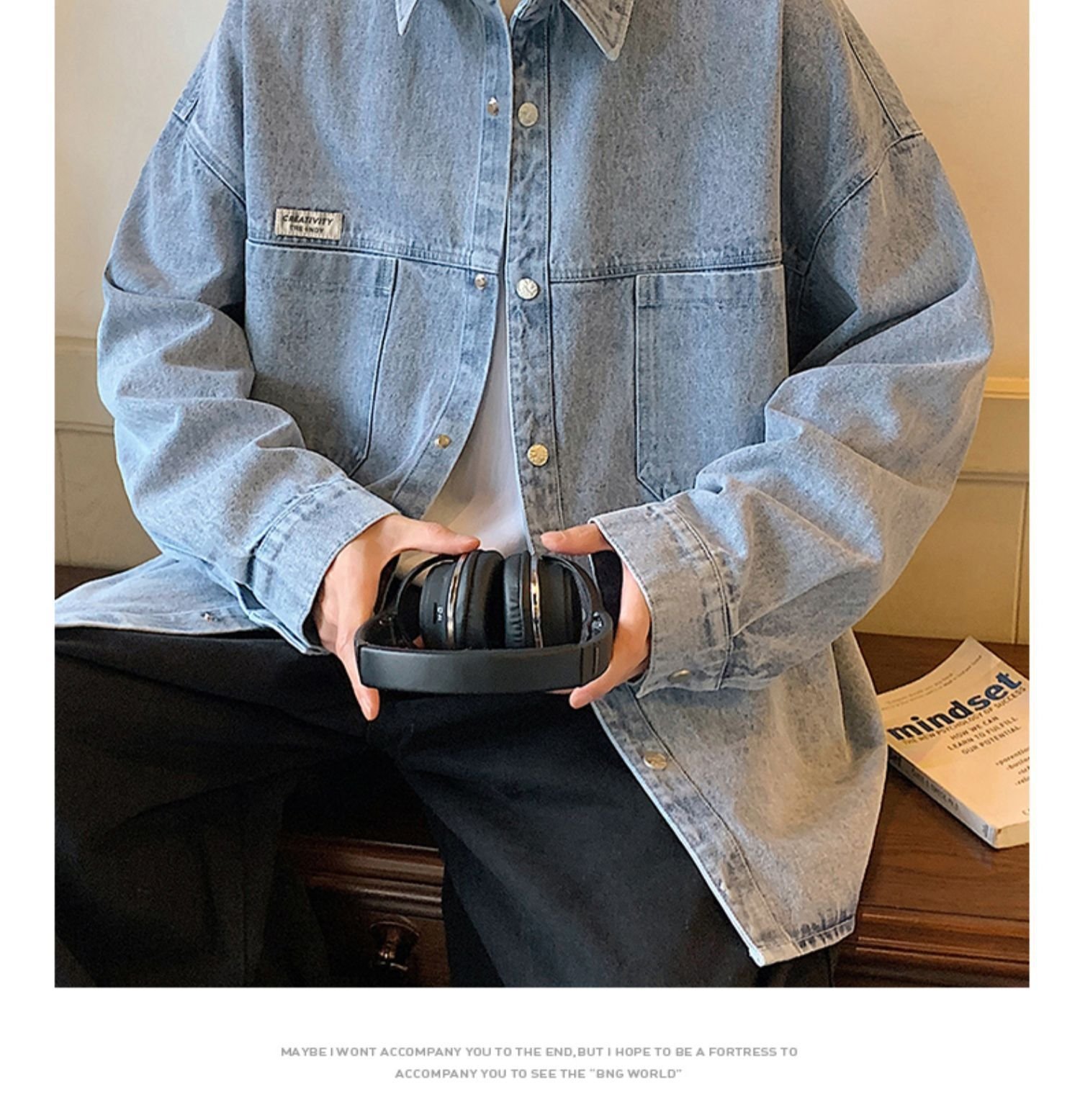 WASSUP NEST мужская куртка весна-осень новый стиль оптом из Китая