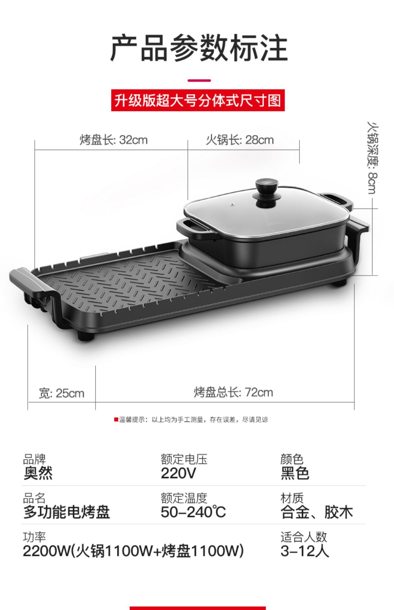 Многофункциональная сковорода для жарки и гриля оптом
