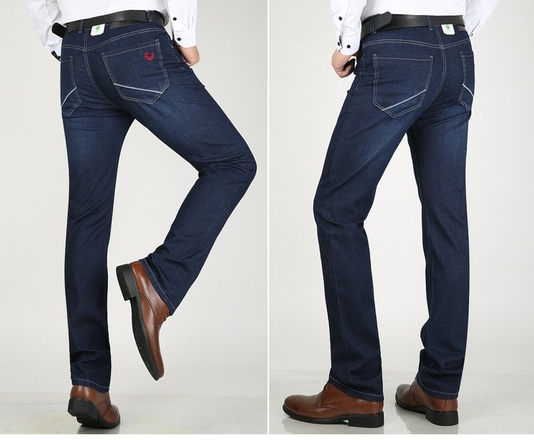 Мужские джинсы высокой посадки оптом из Китая