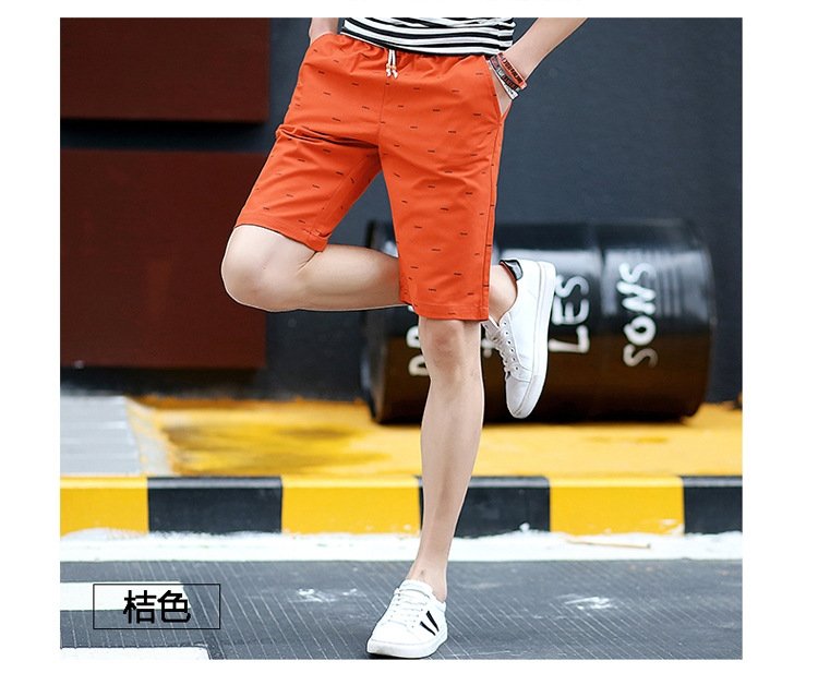 Летние мужские шорты из чистого хлопка оптом из Китая
