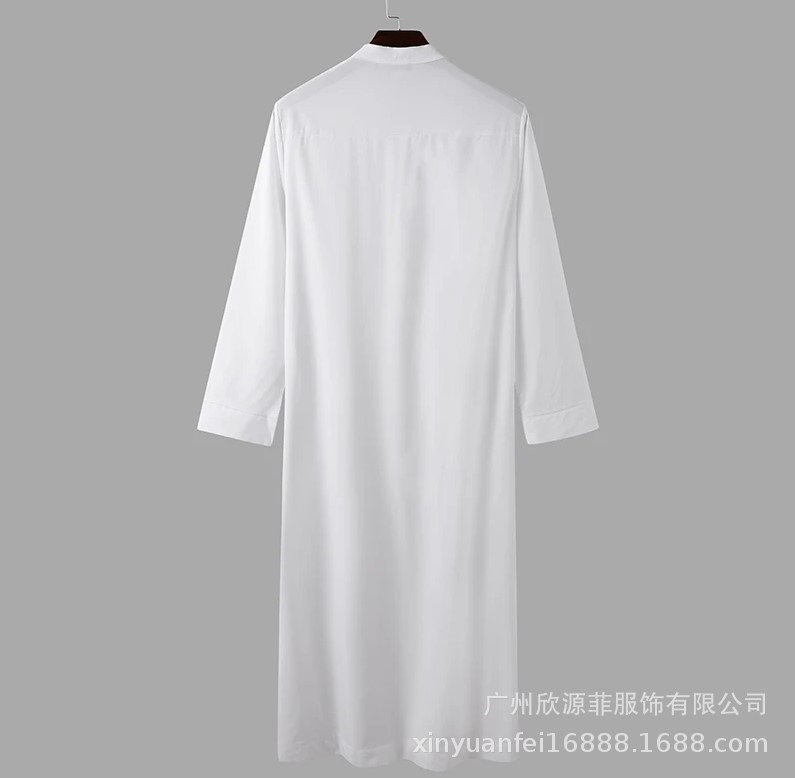 Мужская мусульманская длинная мантия оптом