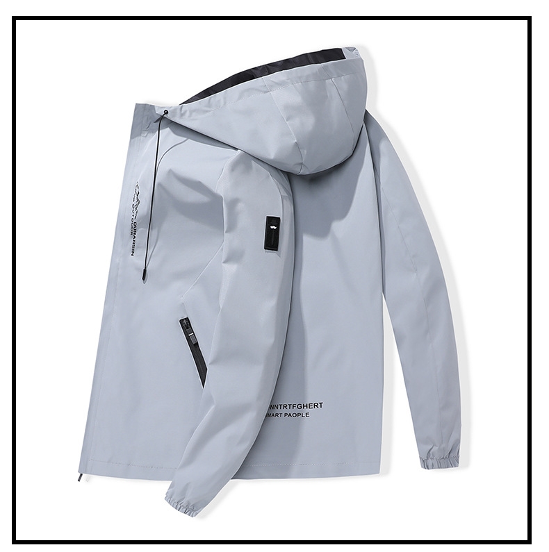 Мужская куртка с капюшоном оптом из Китая