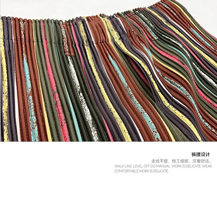 Мужские спортивные брюки с полосками и принтом оптом из Китая