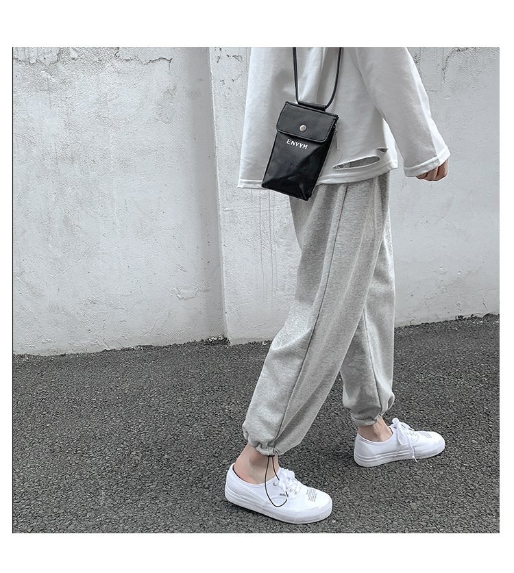 Мужские широкие джинсы в стиле ханбан с высокой посадкой оптом из Китая