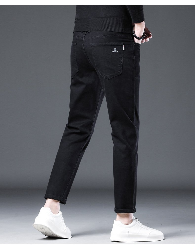 Джинсы мужские весна-осень 2024 оптом из Китая