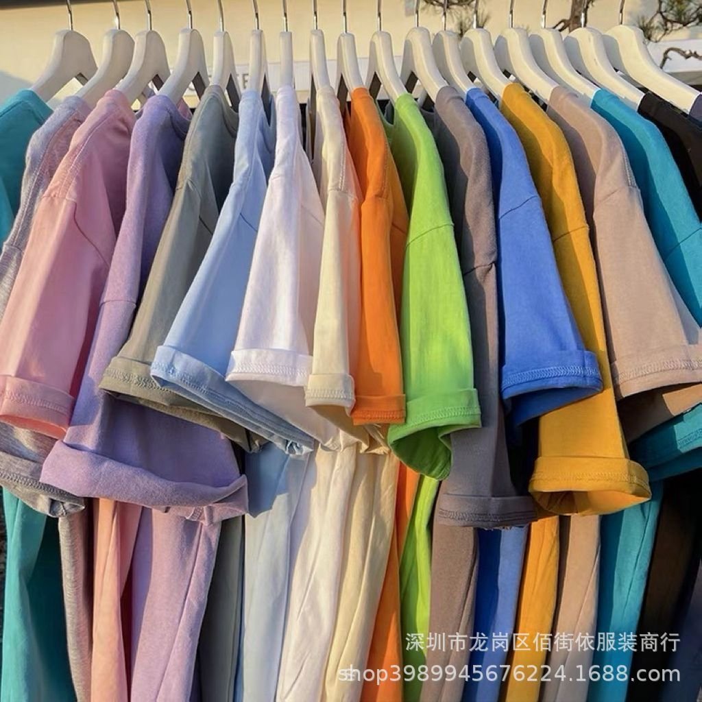 Женская футболка из чистого хлопка оптом