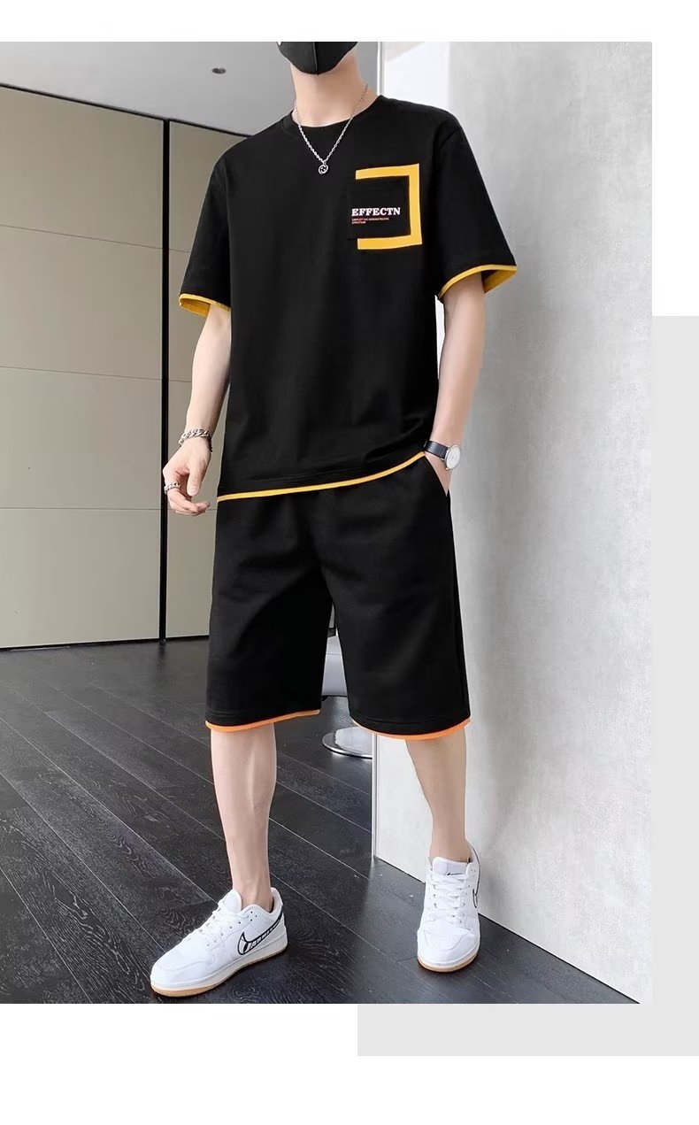 Летний спортивный костюм для мужчин оптом из Китая