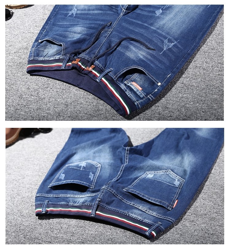 Джинсы Плюс Сайз для мужчин оптом из Китая