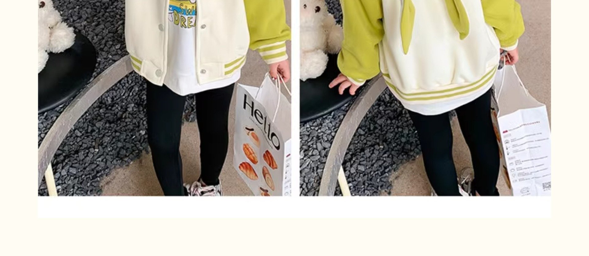 Детская куртка с принтом оптом из Китая