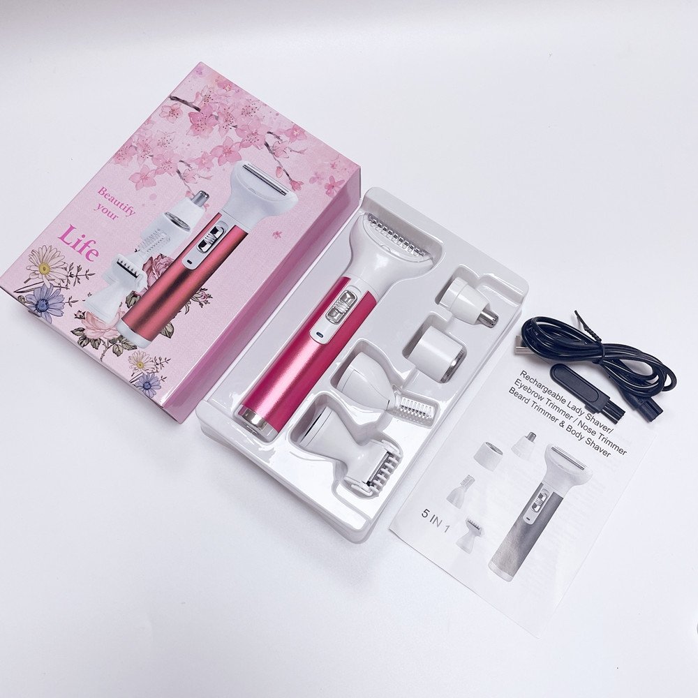Электробритва 5 в 1 для женщин оптом из Китая