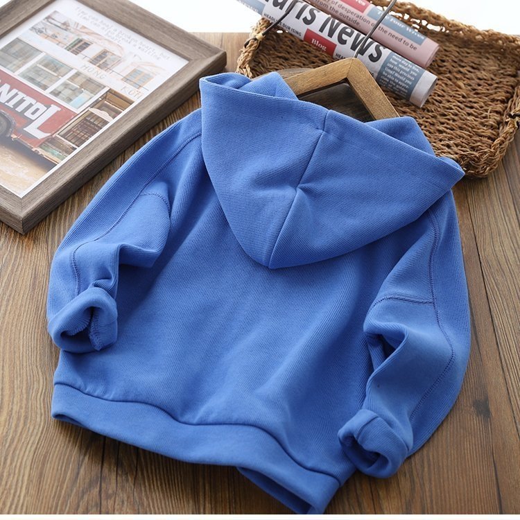 Детская куртка с капюшоном оптом из Китая