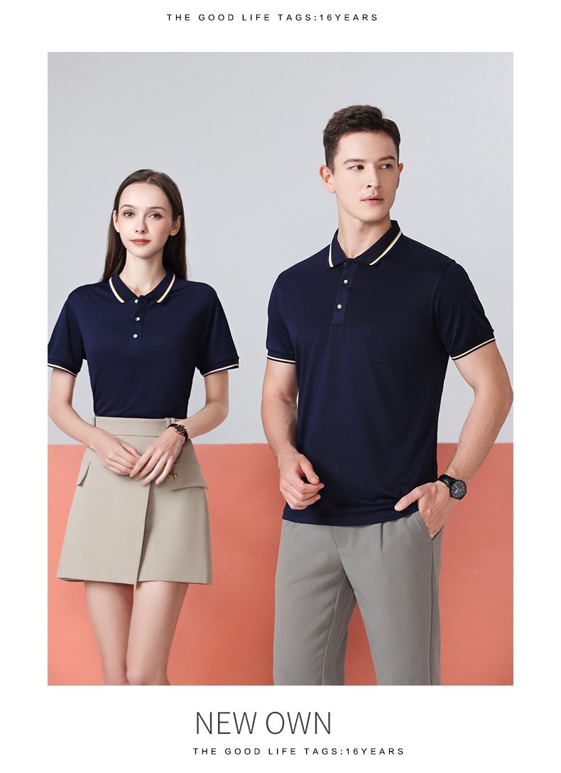 Мужская футболка Polo с логотипом оптом из Китая