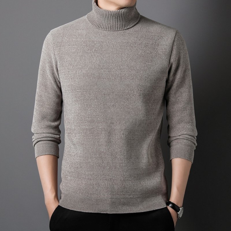 Толстовка с высоким воротником и утеплением для мужчин оптом