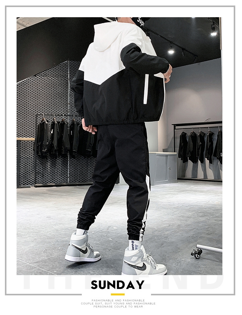 Мужской костюм для досуга оптом из Китая