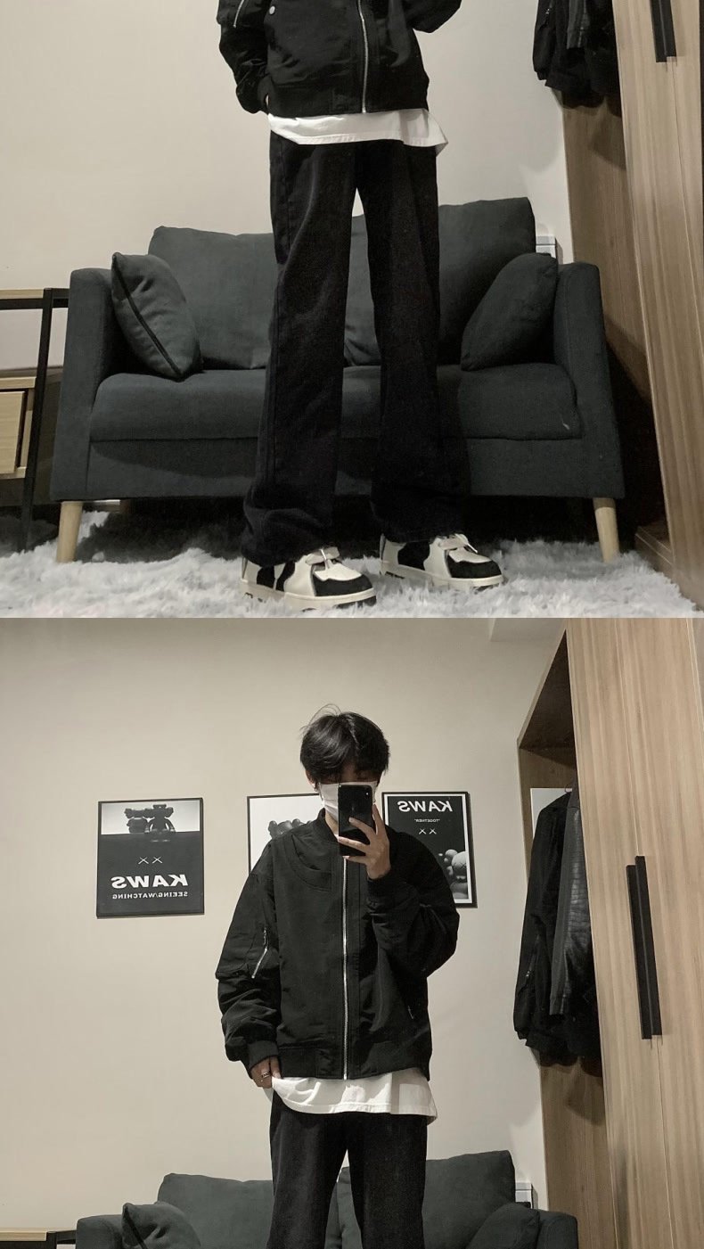 Мужские джинсы Cleanfit с высокой посадкой оптом из Китая