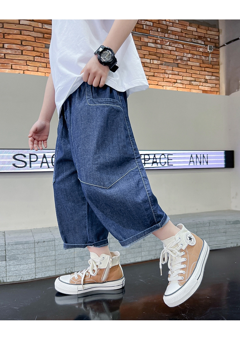 Джинсы для мальчиков 7/8 лет оптом из Китая