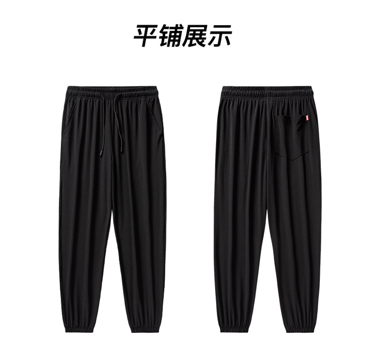 Мужские летние брюки из легкого льняного материала оптом из Китая