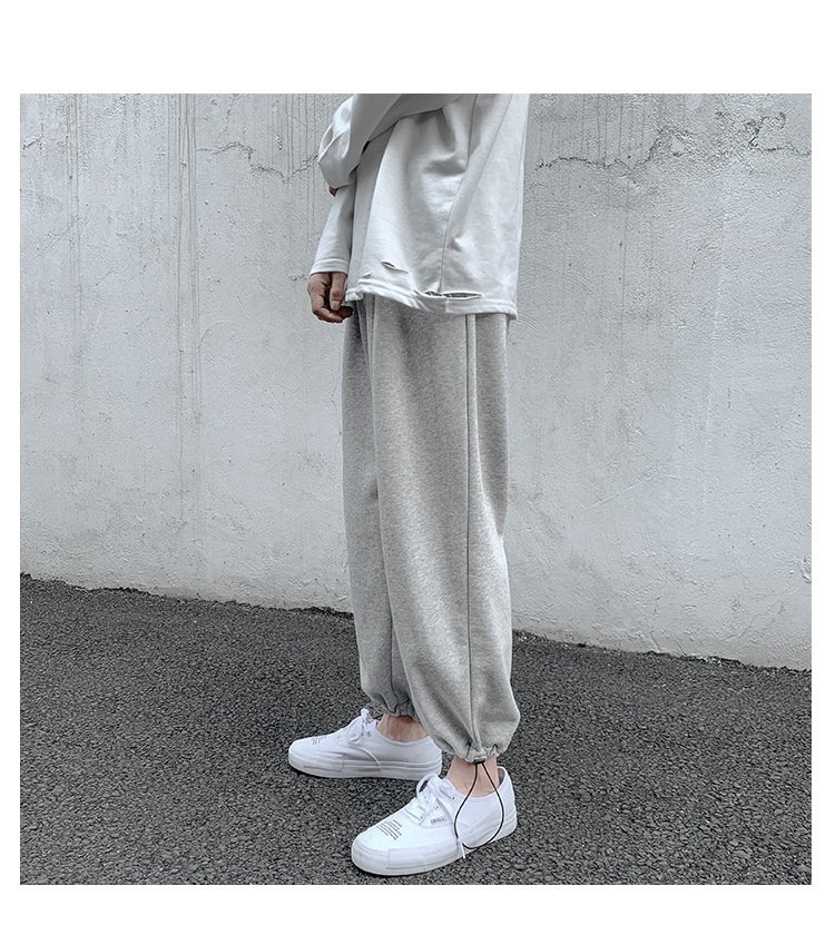 Мужские широкие джинсы в стиле ханбан с высокой посадкой оптом из Китая