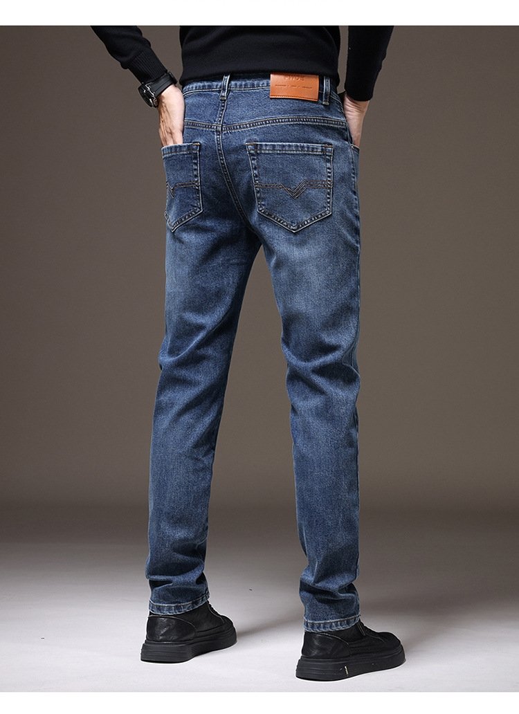 Мужские джинсы весна-осень 2024 оптом из Китая