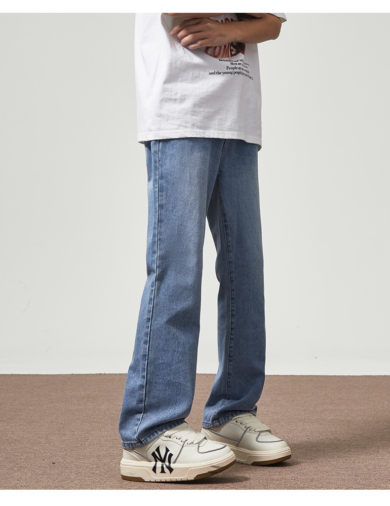 Мужские джинсы в стиле хайстрит cleanfit оптом из Китая