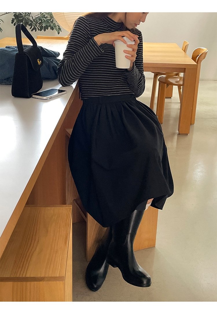 Женская зимняя юбка из вельвета оптом из Китая