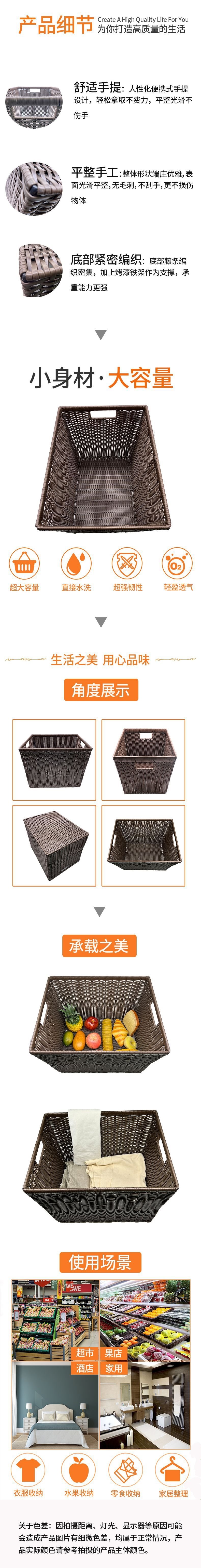 Стильная корзина для белья и игрушек оптом