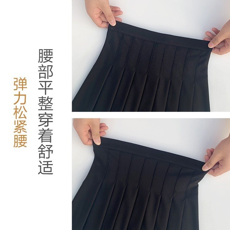 Белая короткая юбка с эластичным поясом и молнией оптом из Китая