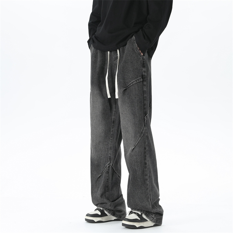 Мужские джинсы cleanfit в стиле ретро оптом из Китая