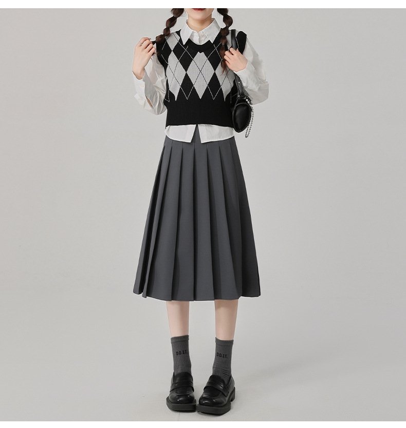 Женская юбка 2023 новой коллекции оптом из Китая