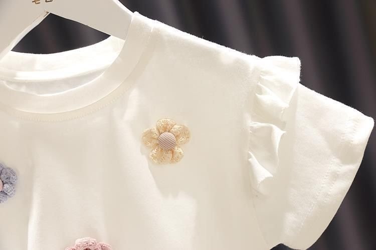 Детская футболка 2023 лето оптом