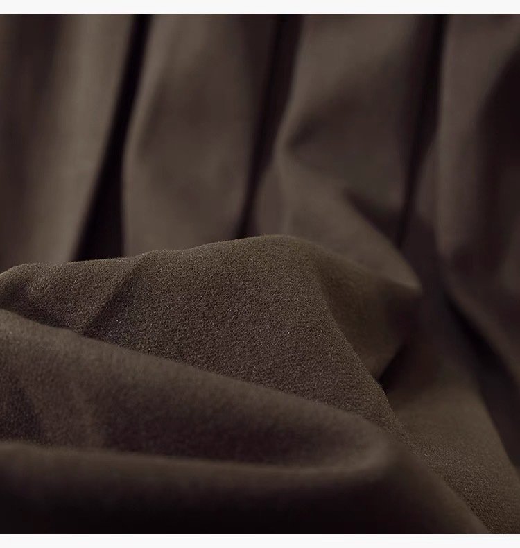 Юбка в стиле ретро с высокой талией и узором в виде зонта оптом из Китая