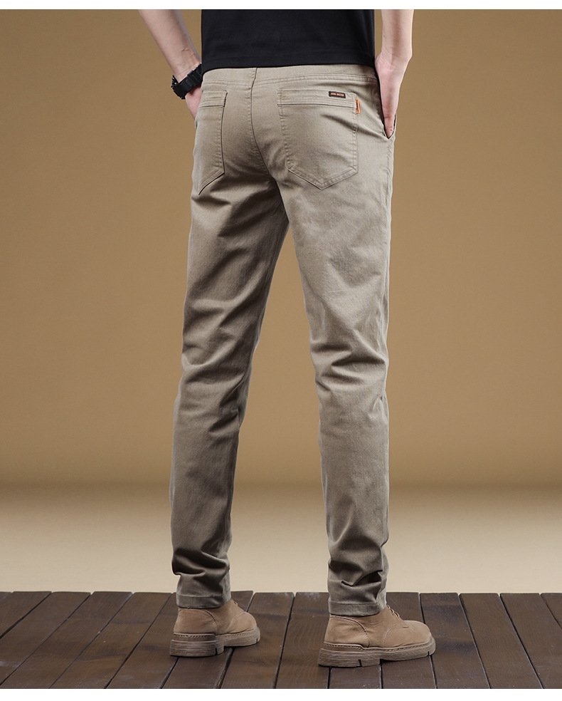 Мужские джинсы 2024 весна-осень оптом из Китая