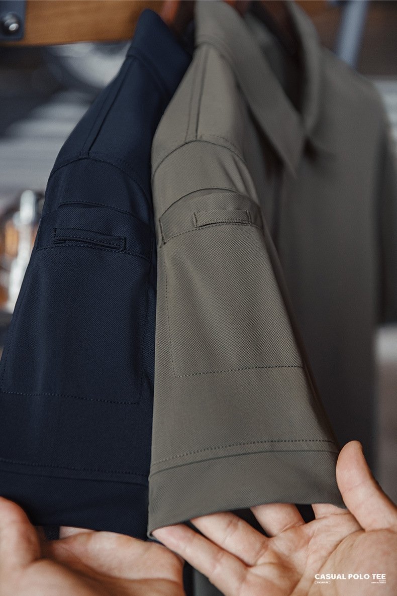 Мужская футболка поло с коротким рукавом оптом