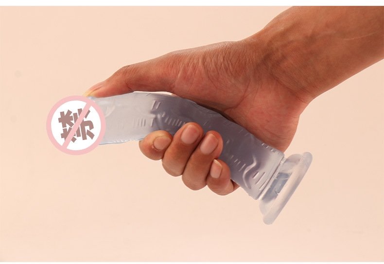 Фаллоимитатор Crystal Clear с кристаллами оптом