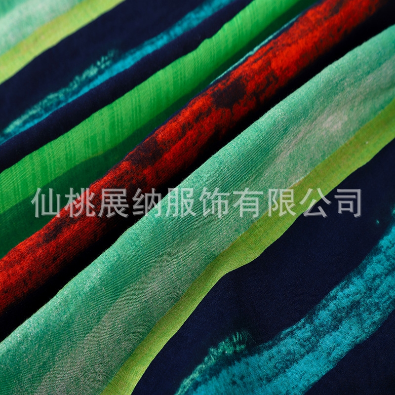 Мужская одежда восточного стиля с длинным рукавом и полосатым воротником оптом из Китая