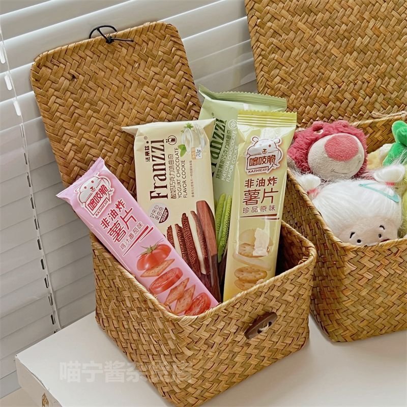 Корзина для хранения медведей из ивового плетения оптом